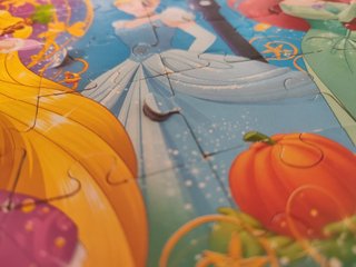 Puzzle 30 piezas Princesas Disney Trefl 3+