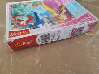 Puzzle 30 piezas Princesas Disney Trefl 3+