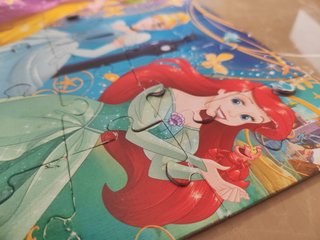 Puzzle 30 piezas Princesas Disney Trefl 3+