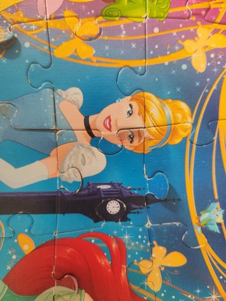 Puzzle 30 piezas Princesas Disney Trefl 3+