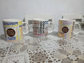 Pack Tazas Nescafé Dolce Gusto