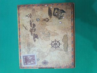 Album Foto Nuovo con Adesivi e Francobolli