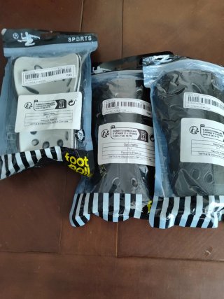 Espinilleras deportivas nuevas a estrenar