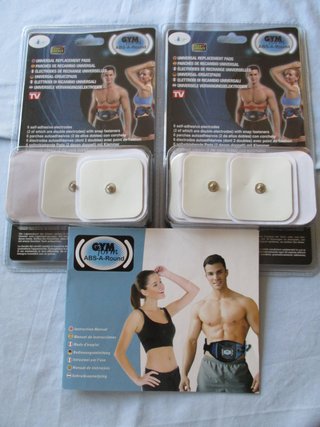 Electroestimulador Gym Form Abs-A-Round