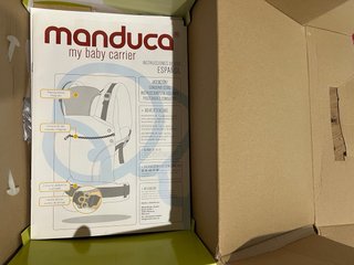 Mochila Portabebés Manduca First HempCotton