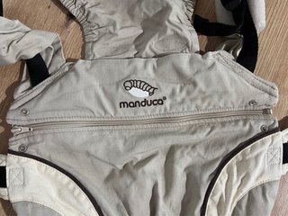 Mochila Portabebés Manduca First HempCotton