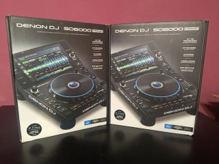 Pareja Denon DJ SC6000 PRIME