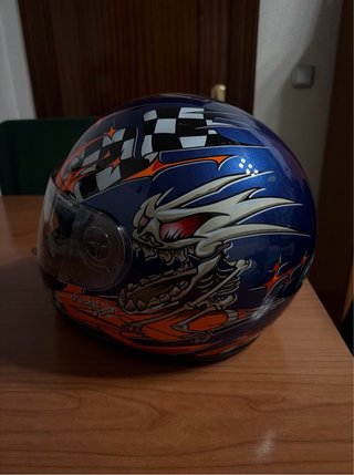 Casco Moto MT ROCKET DEATH