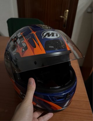 Casco Moto MT ROCKET DEATH