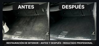 TAPICERIA COCHE  + EXTERIOR REGALO  A DOMICILIO