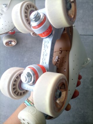 Patines 4 ruedas patinaje artistico
