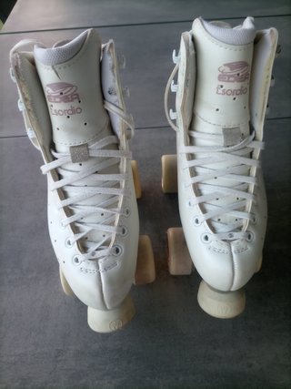 Patines 4 ruedas patinaje artistico