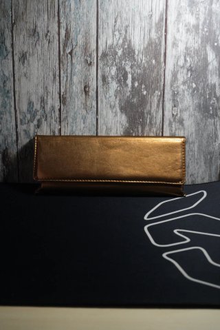 Cartera de mano bronce