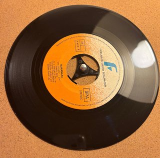 Disco 45 RPM Maranata - António Sala