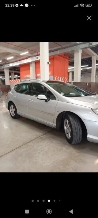 peugeot 407 sw 2008