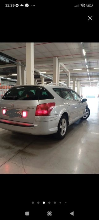 peugeot 407 sw 2008