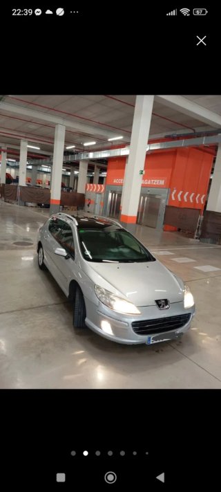 peugeot 407 sw 2008