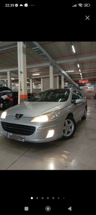 peugeot 407 sw 2008