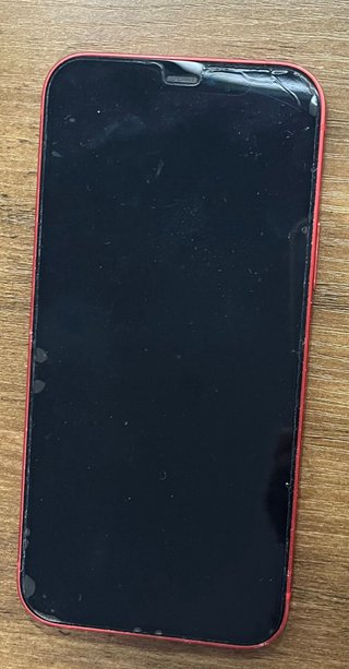 iPhone 12 Rojo