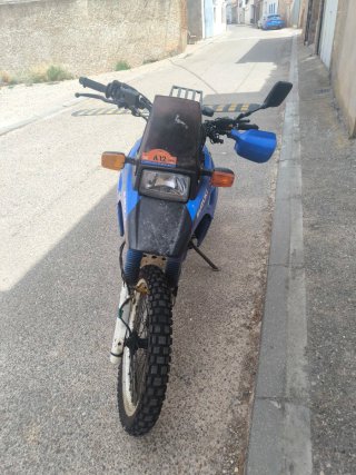 Suzuki DR Big 800 S Azul/Blanco