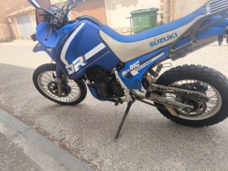 Suzuki DR Big 800 S Azul/Blanco