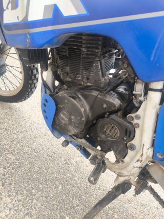 Suzuki DR Big 800 S Azul/Blanco