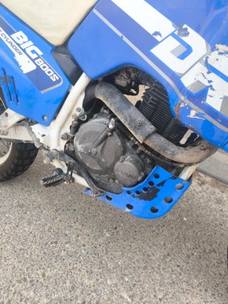 Suzuki DR Big 800 S Azul/Blanco