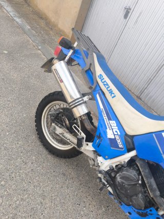 Suzuki DR Big 800 S Azul/Blanco