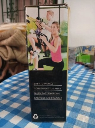 Sistema de Entrenamiento Fitness Strap