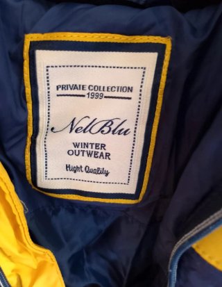Chaquetón niño Nel Blu Talla 16