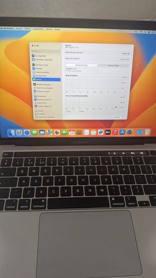 MacBook Pro 2020 Plata/Gris Espacial