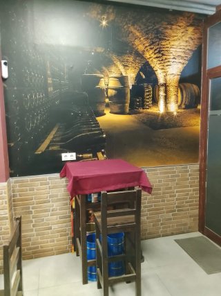 Traspaso Asador totalmente equipado por Jubilacion
