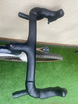Bici Gravel cambio electrónico
