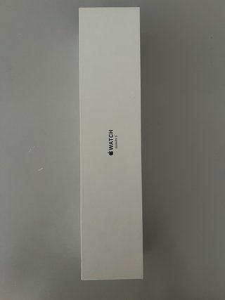 Apple Watch 3 negro + cargador + caja original