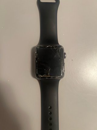 Apple Watch 3 negro + cargador + caja original