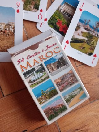 Baraja Souvenir Marruecos