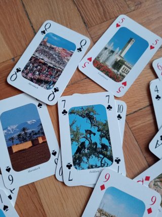 Baraja Souvenir Marruecos