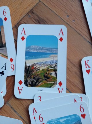 Baraja Souvenir Marruecos