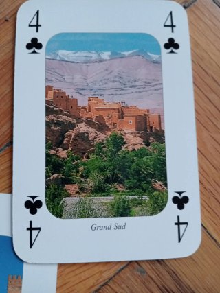 Baraja Souvenir Marruecos
