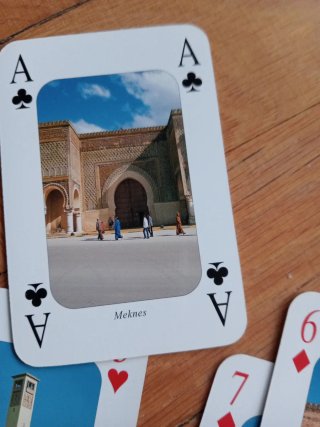 Baraja Souvenir Marruecos