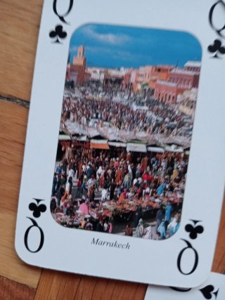 Baraja Souvenir Marruecos