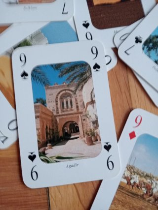 Baraja Souvenir Marruecos