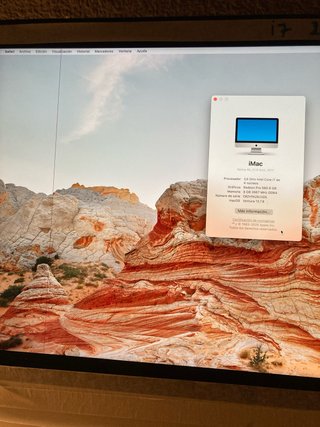 Imac 21,5” Retina 4K i7 2017