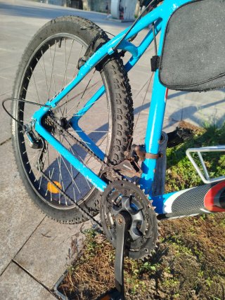 Bicicleta de Montaña BH Azul