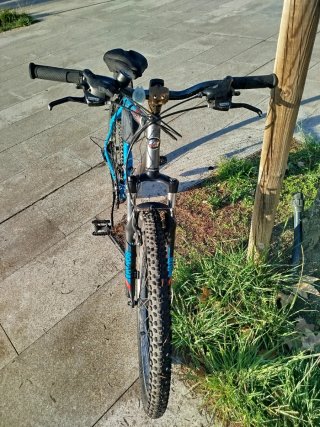 Bicicleta de Montaña BH Azul