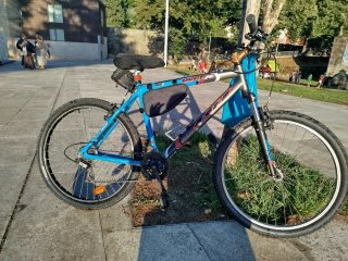 Bicicleta de Montaña BH Azul