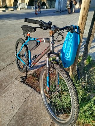 Bicicleta de Montaña BH Azul