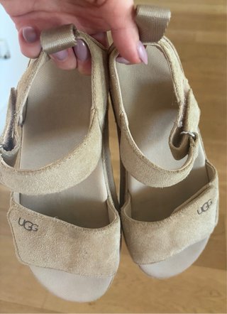 Sandalias UGG Beige Talla 37