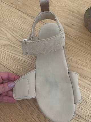 Sandalias UGG Beige Talla 37