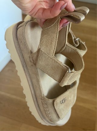 Sandalias UGG Beige Talla 37